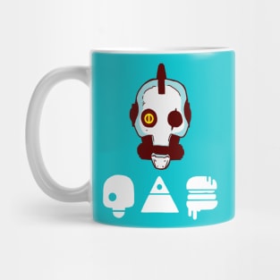 Death, love & Robots Mug